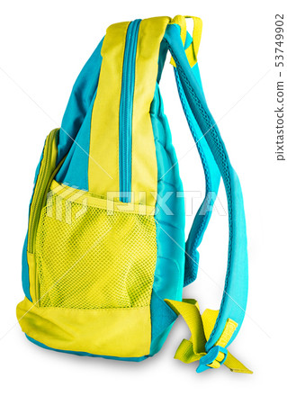 The sport bag isolated on the white background The sport bag isolated on the white background 53749902