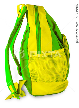 The sport bag isolated on the white background 53749907