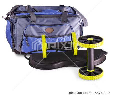 The Sport bag and sports equipment for the press The Sport bag and sports equipment for the press 53749908