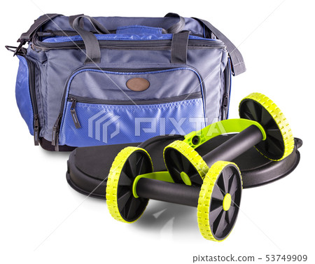 The Sport bag and sports equipment for the press The Sport bag and sports equipment for the press 53749909