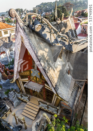 Bizarre Crazy house in Dalat, Vietnam 53749991