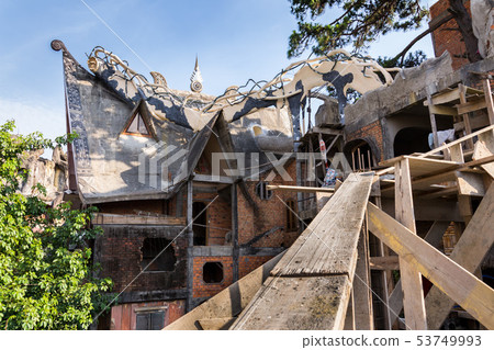 Bizarre Crazy house in Dalat, Vietnam 53749993