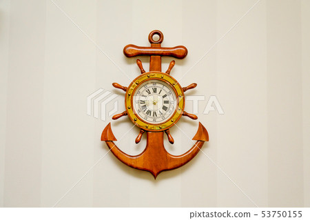 clock in the form of a sea anchor clock in the form of a sea anchor 53750155