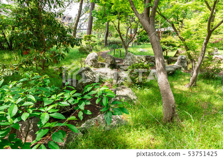 Nishinomaru花園Tsu城堡廢墟 Nishinomaru花園Tsu城堡廢墟 53751425