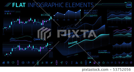 Corporate Infographic Vector Elements Collection Corporate Infographic Vector Elements Collection 53752056