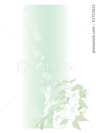 Iron wire for postcards during mourning 53752622