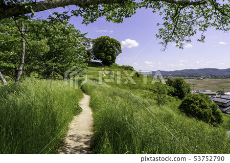 岡山縣岡山市Orogen古墓葬背圈 53752790