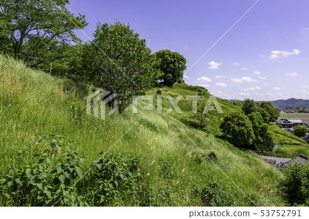 岡山縣岡山市Orogen古墓葬背圈 53752791