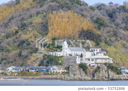 Nagasaki_Catholic Kaminoshima教堂 53752806