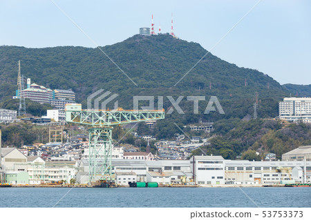 長崎灣_Giant懸臂起重機 長崎灣_Giant懸臂起重機 53753373