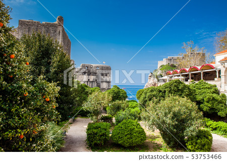 Fort Bokar, Fort Lovrijenac and Dubrovnik walls 53753466