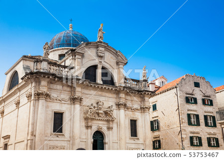 The Dubrovnik Cathedral The Dubrovnik Cathedral 53753467