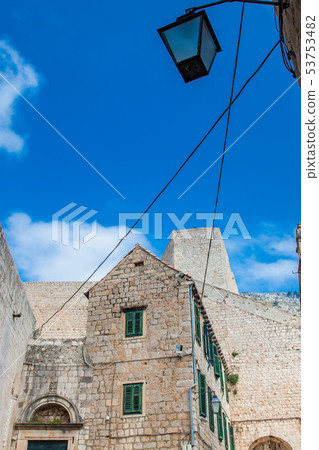 The beautiful architecture of Dubrovnik The beautiful architecture of Dubrovnik 53753482