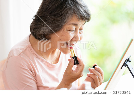 Senior beauty image Senior beauty image 53753841