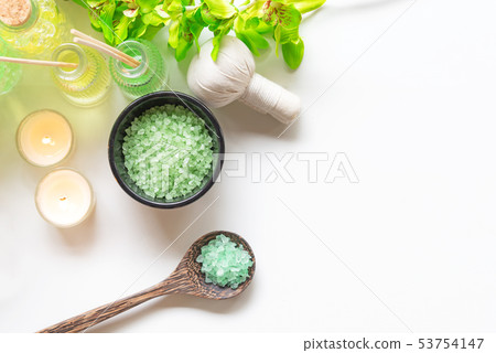 Thai Spa Treatments aroma therapy salt 53754147