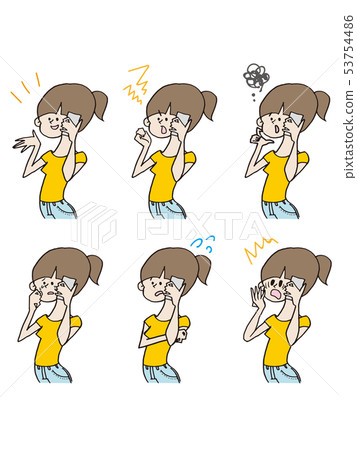 電話女人變異 53754486