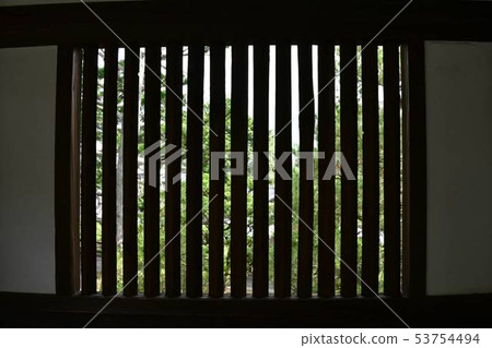 從世界遺產的窗口的視圖 從世界遺產的窗口的視圖 53754494