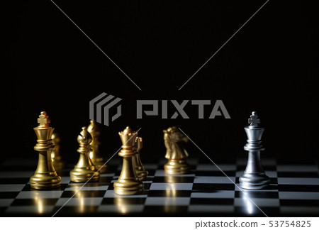 chess board game for competition and strategy 53754825