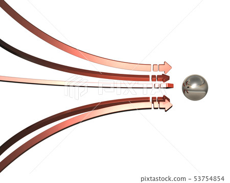 Abstract representing unity 53754854