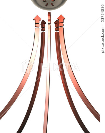 Arrange and raise arrows Arrange and raise arrows 53754856