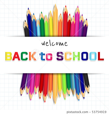 Back to school, Education concept  53754919