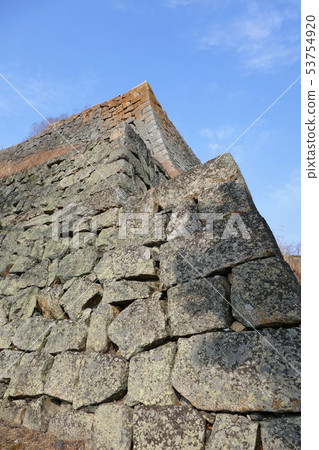 Marugame Castle with no stone walls 53754920