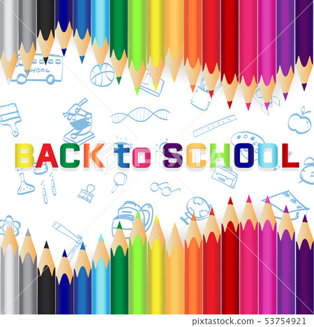 Back to school, Education concept  53754921