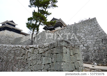 Imabari Castle, which was a sea castle 53755076