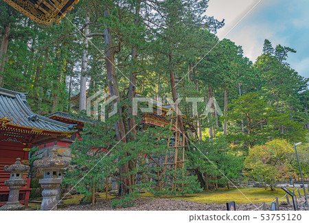 A scene of the precincts of Nikko Sanwa Odera Daishoin 53755120