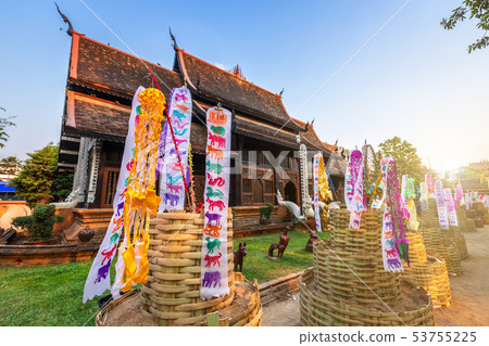 Prayer flags tung Hang or Northern traditional 53755225