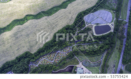 Helicopter shot Helicopter shot 53755424