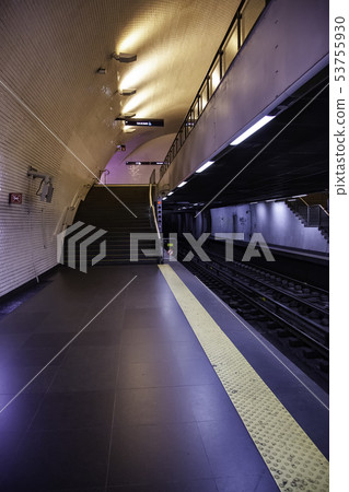 Underground london subway 53755930