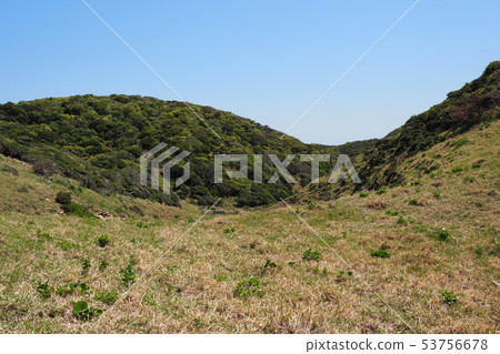 Cliff of Sanuki "footprint of demon" 53756678