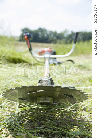 Mowing, weeding image Mowing machine Mowing cutter Mowing cutter Mowing, weeding image Mowing machine Mowing cutter Mowing cutter 53756877