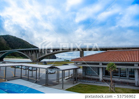 Port of Aka Oshima, Okinawa Aka Ohashi Port of Aka Oshima, Okinawa Aka Ohashi 53756902