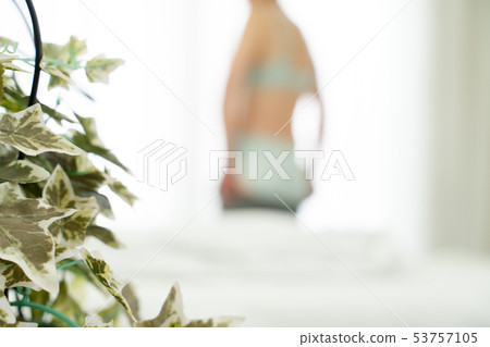 Female change of clothes Female change of clothes 53757105