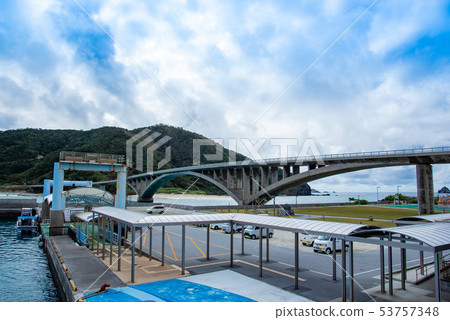 Aka Oshima港，沖繩Aka Ohashi 53757348