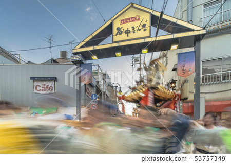 與Yanaka Ginza著名的日落相連的購物區。 53757349