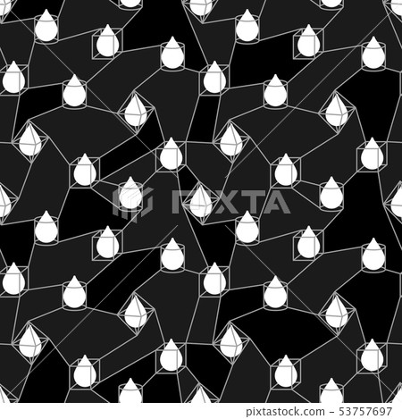 水滴模式無縫 53757697