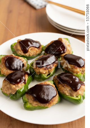 釀的辣椒 53758066