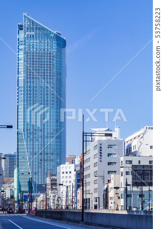 虎之門山和城市景觀 53758223