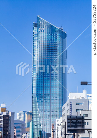 虎之門山和城市景觀 53758224