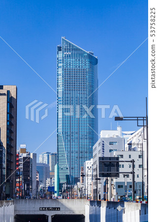 虎之門山和城市景觀 虎之門山和城市景觀 53758225