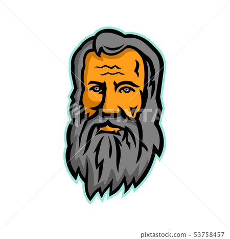 michaelangelo-head-MASCOT 53758457