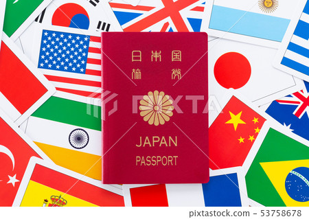 Flag passport 53758678
