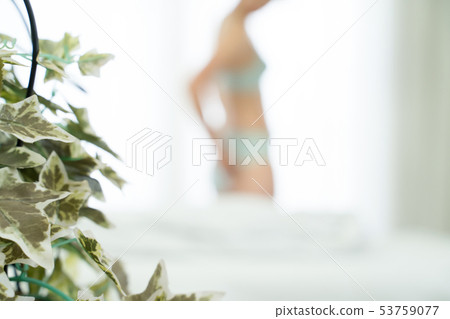 Female change of clothes 53759077