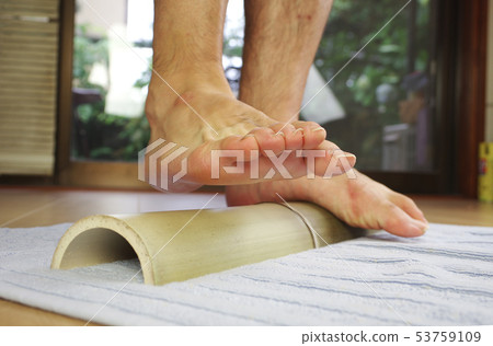 Green bamboo tread health method 53759109