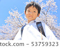 Laughing first grader 53759323