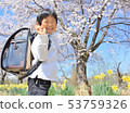 Laughing first grader 53759326