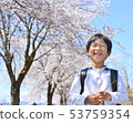 Laughing first grader 53759354
